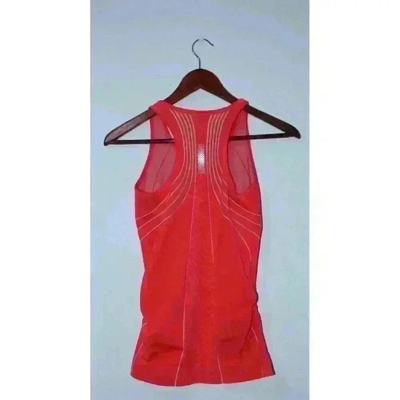 Athleta Athletic Sporty Razor Back Tank Top Reflective Easy Care Women's Size S - Picture 3 of 9